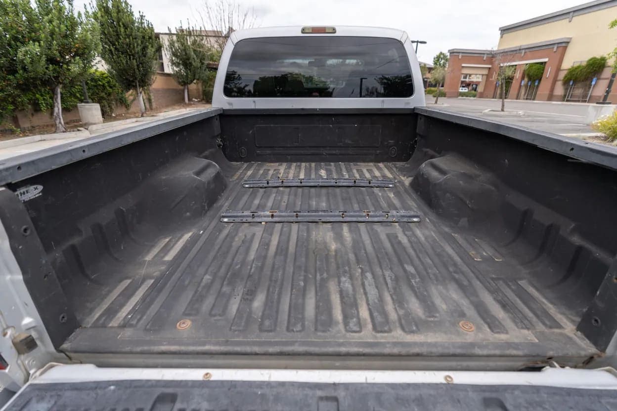 2008 Ford F-250 Super Duty Lariat, view