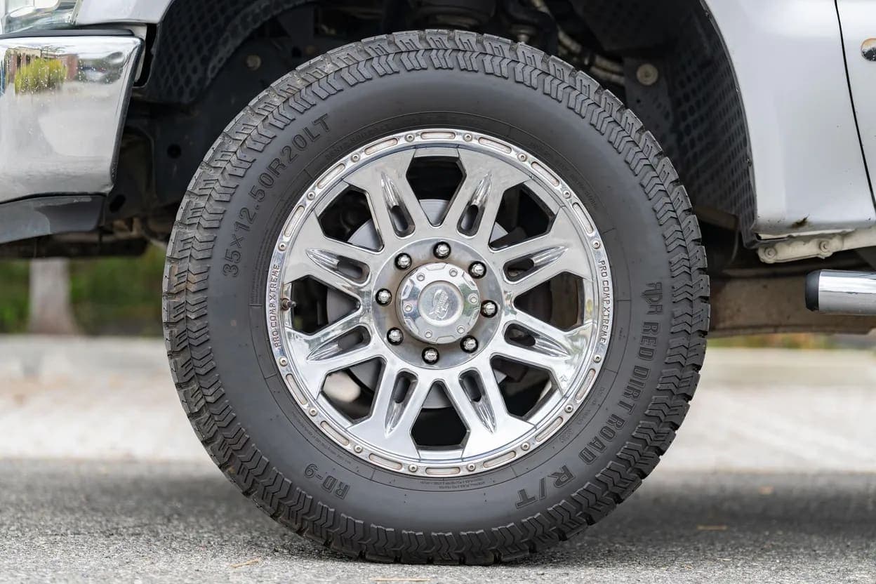 2008 Ford F-250 Super Duty Lariat, view