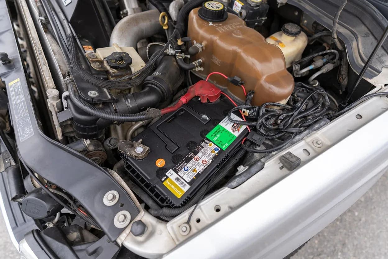 2008 Ford F-250 Super Duty Lariat, view