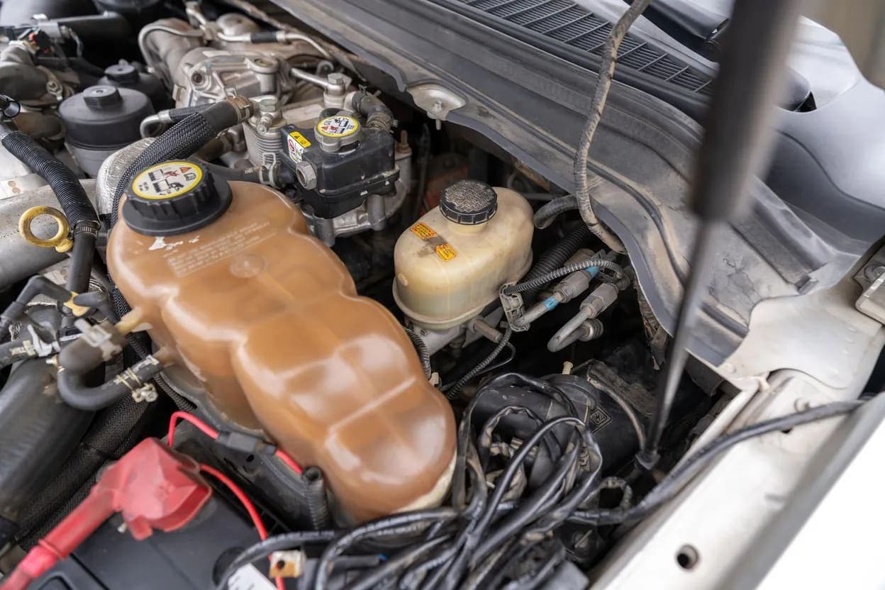 2008 Ford F-250 Super Duty Lariat, view