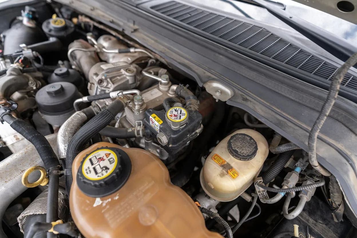 2008 Ford F-250 Super Duty Lariat, view