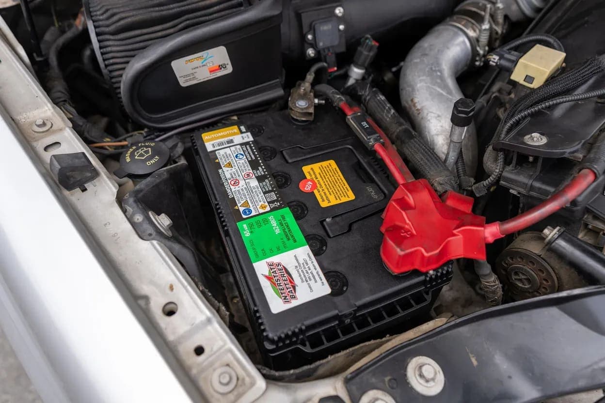 2008 Ford F-250 Super Duty Lariat, view