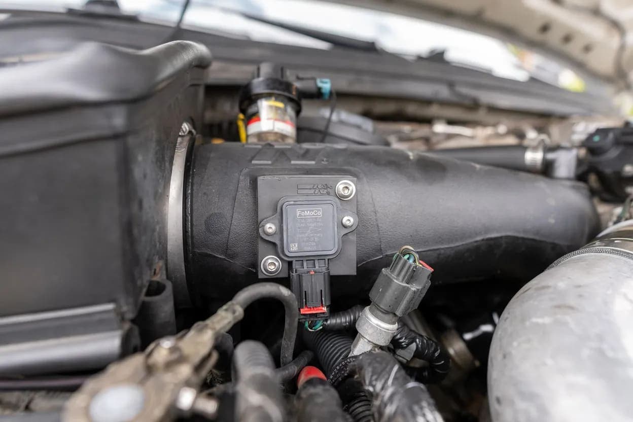 2008 Ford F-250 Super Duty Lariat, view