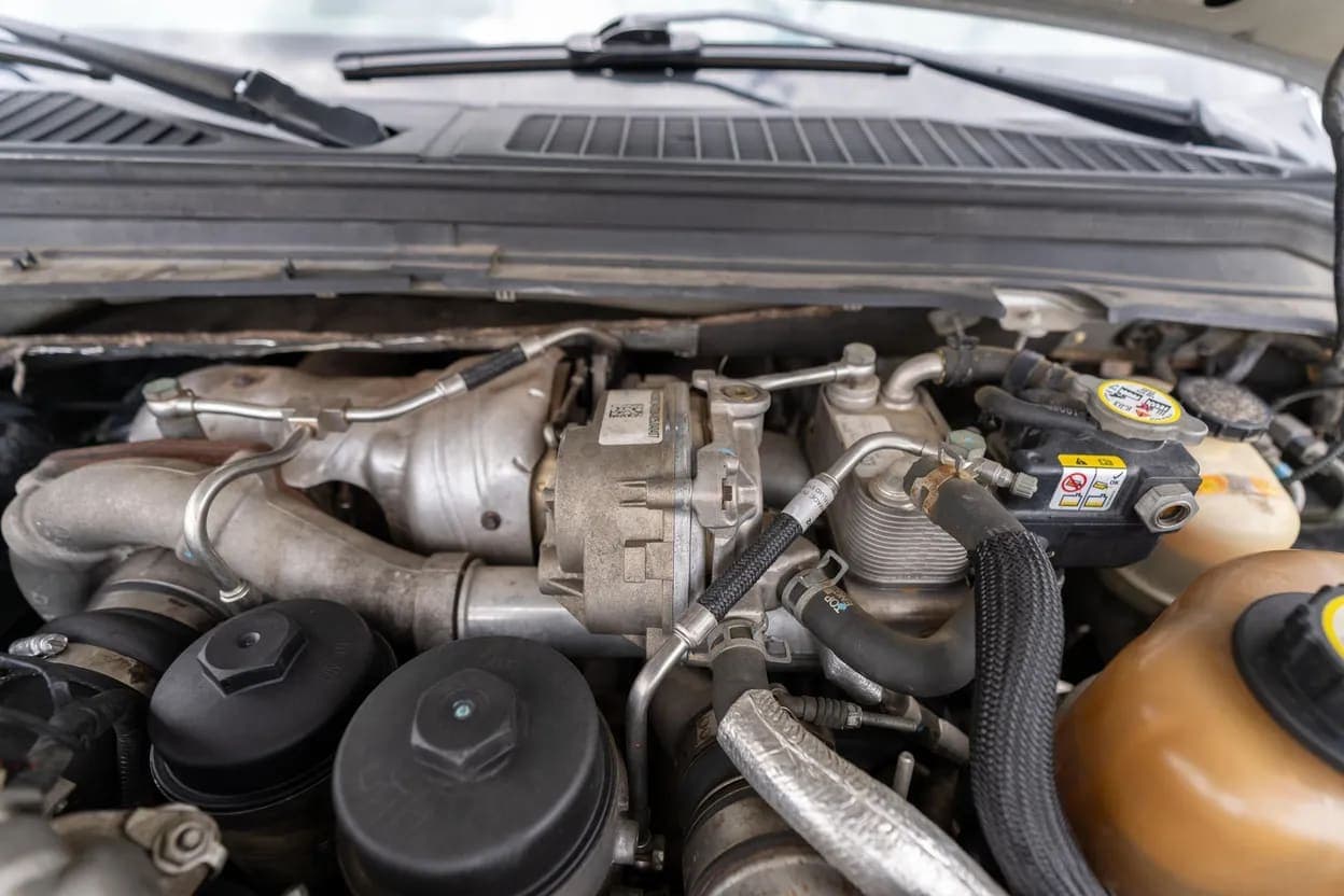 2008 Ford F-250 Super Duty Lariat, view