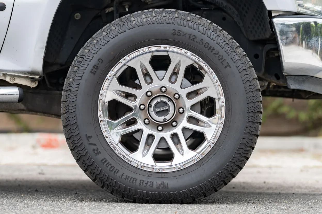 2008 Ford F-250 Super Duty Lariat, view