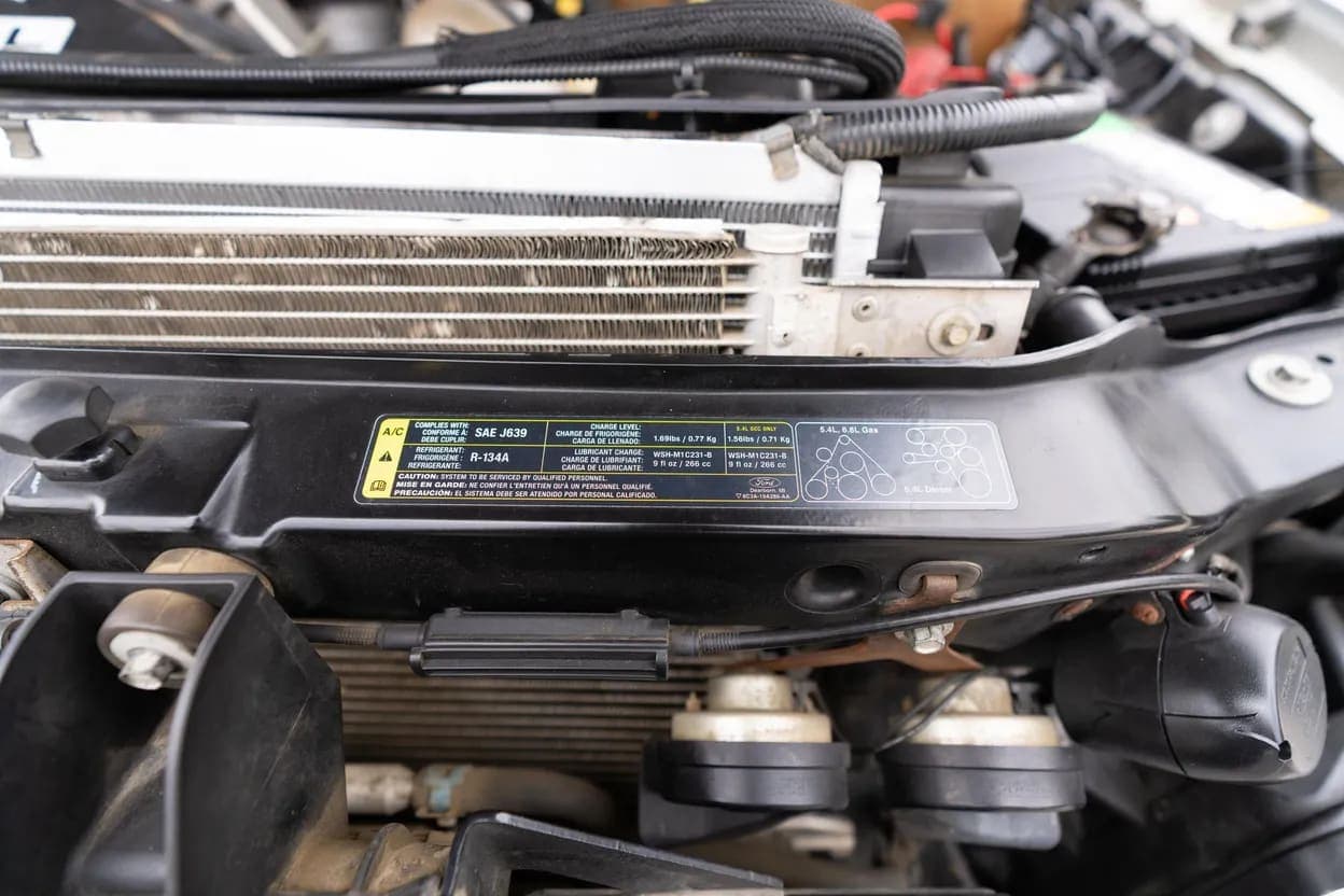 2008 Ford F-250 Super Duty Lariat, view