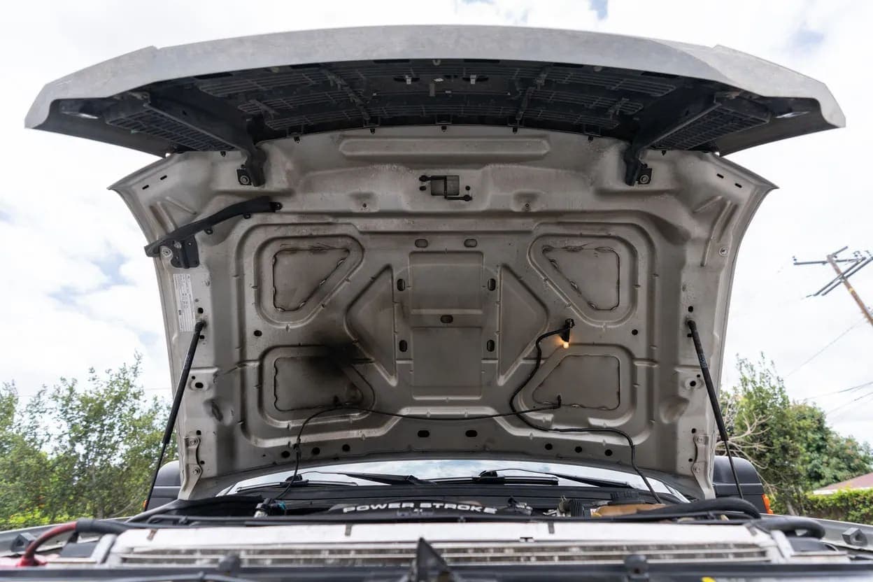 2008 Ford F-250 Super Duty Lariat, view