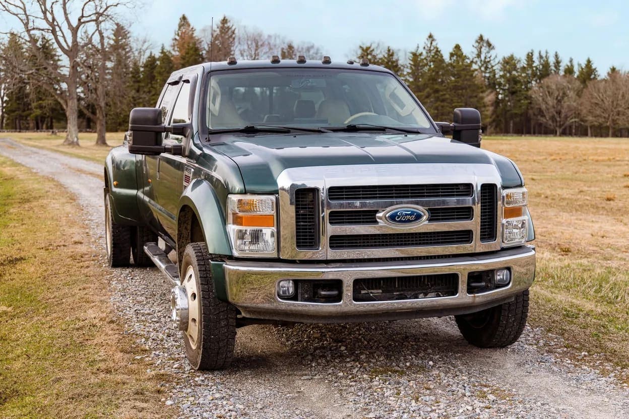 2008 Ford F-450 Super Duty Lariat exterior