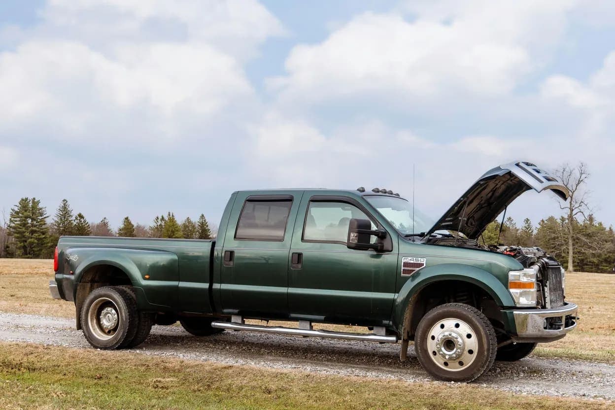 2008 Ford F-450 Super Duty Lariat, view