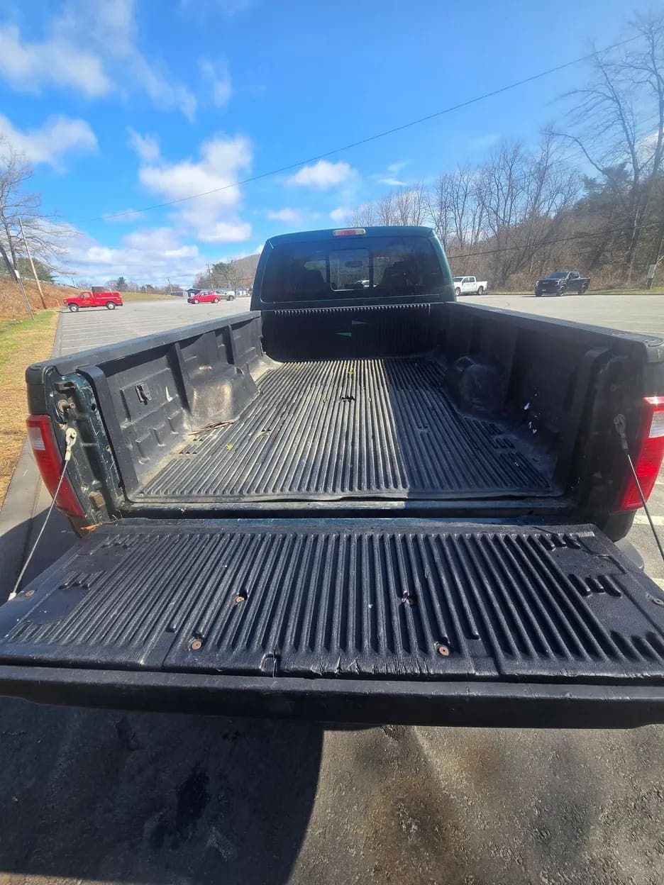 2008 Ford F-450 Super Duty Lariat, view