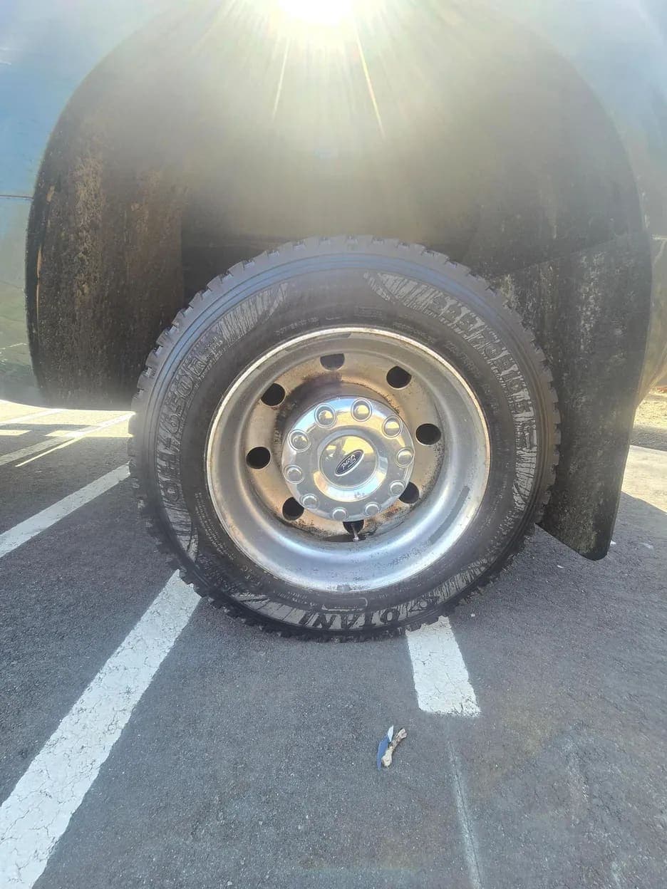 2008 Ford F-450 Super Duty Lariat, view