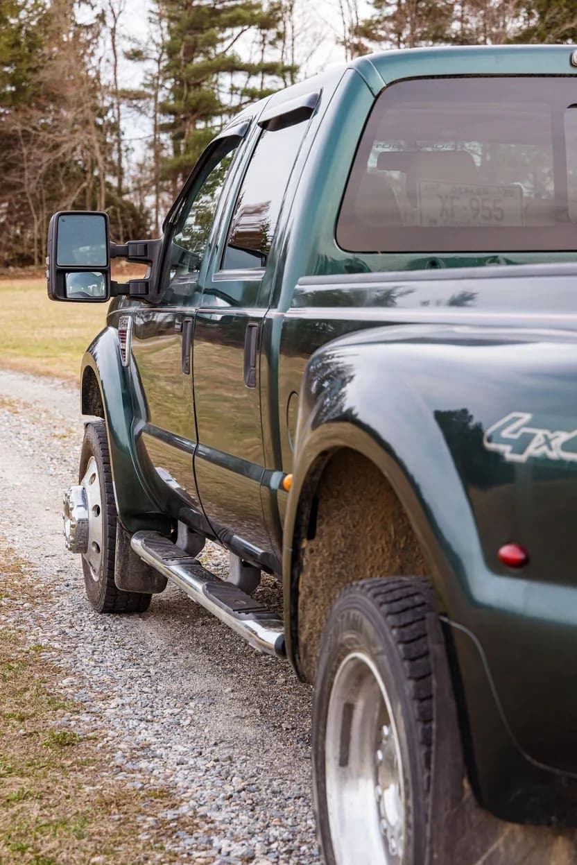 2008 Ford F-450 Super Duty Lariat, view