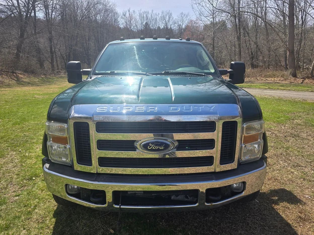 2008 Ford F-450 Super Duty Lariat, view