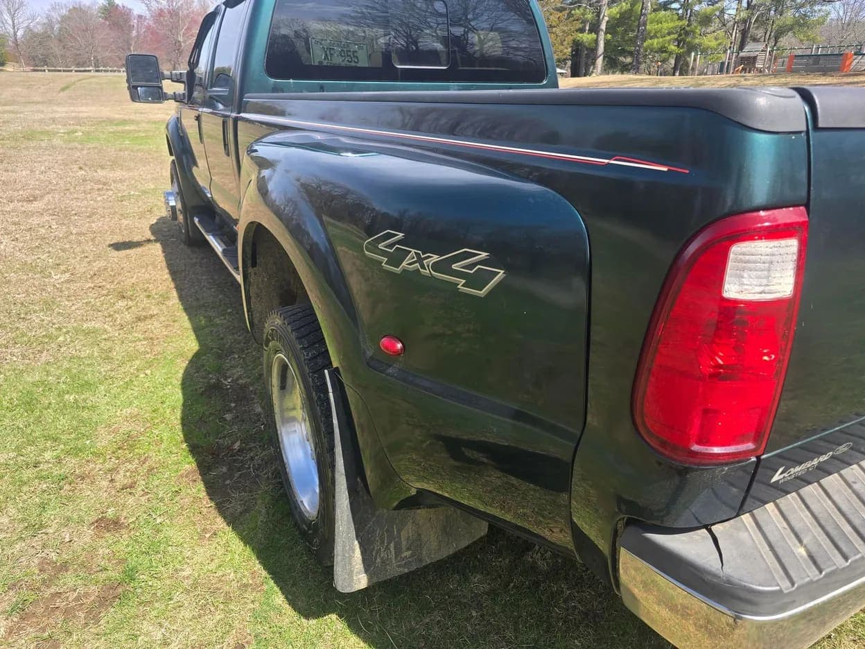 2008 Ford F-450 Super Duty Lariat, view