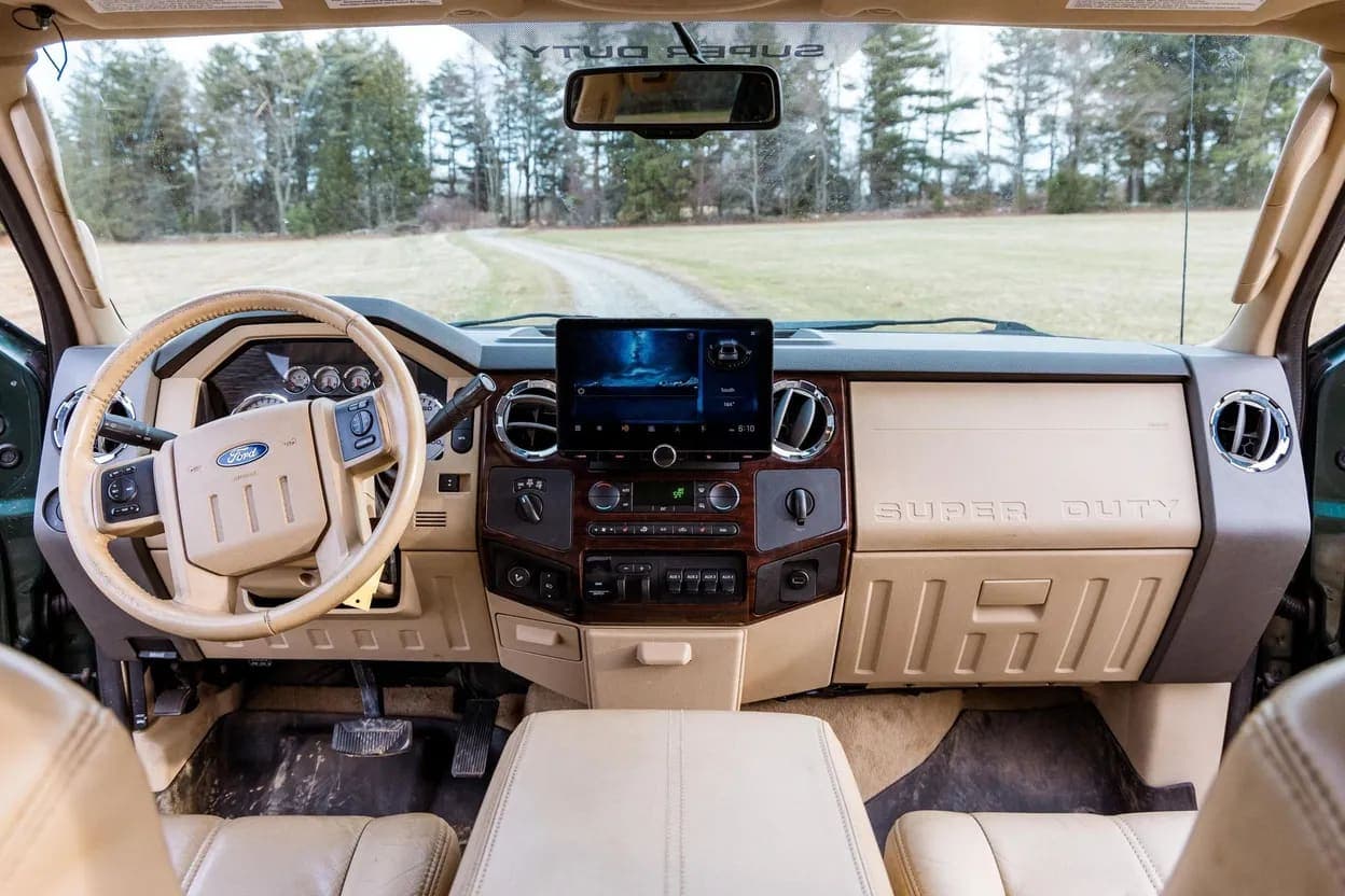 2008 Ford F-450 Super Duty Lariat, view