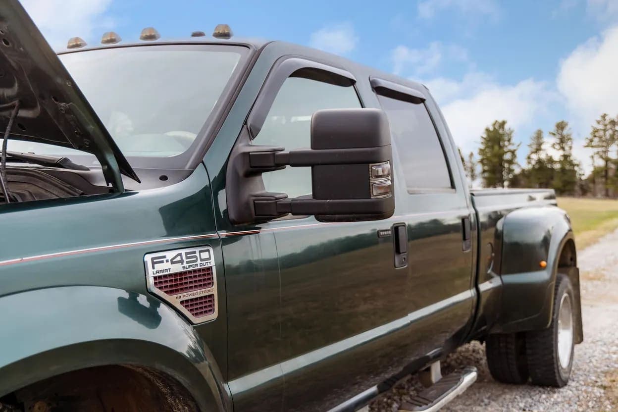 2008 Ford F-450 Super Duty Lariat, view