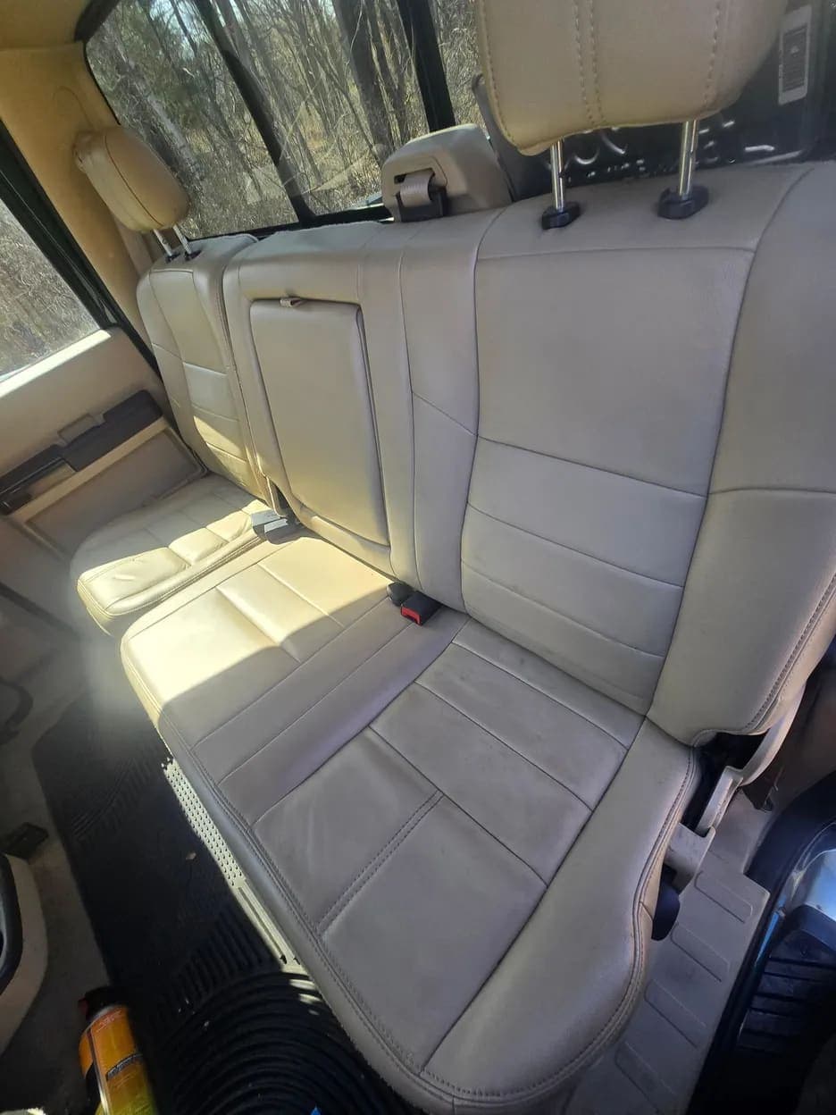 2008 Ford F-450 Super Duty Lariat, view