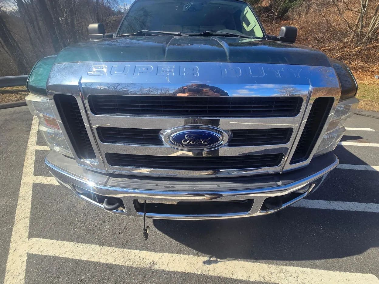 2008 Ford F-450 Super Duty Lariat, view