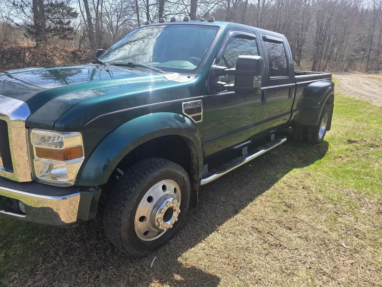 2008 Ford F-450 Super Duty Lariat, view