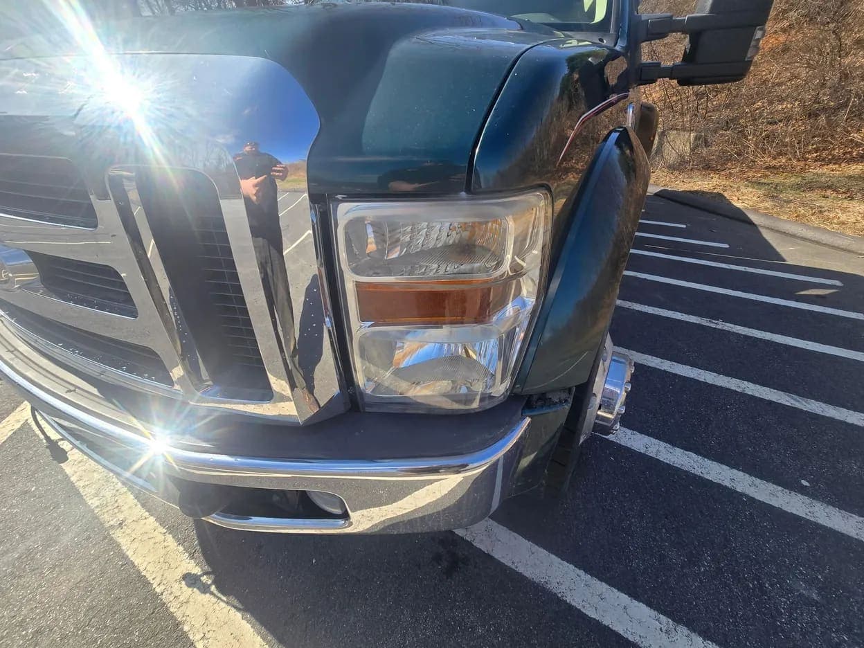 2008 Ford F-450 Super Duty Lariat, view