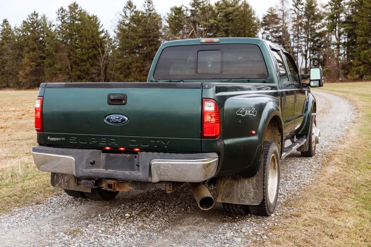 2008 Ford F-450 Super Duty Lariat, view