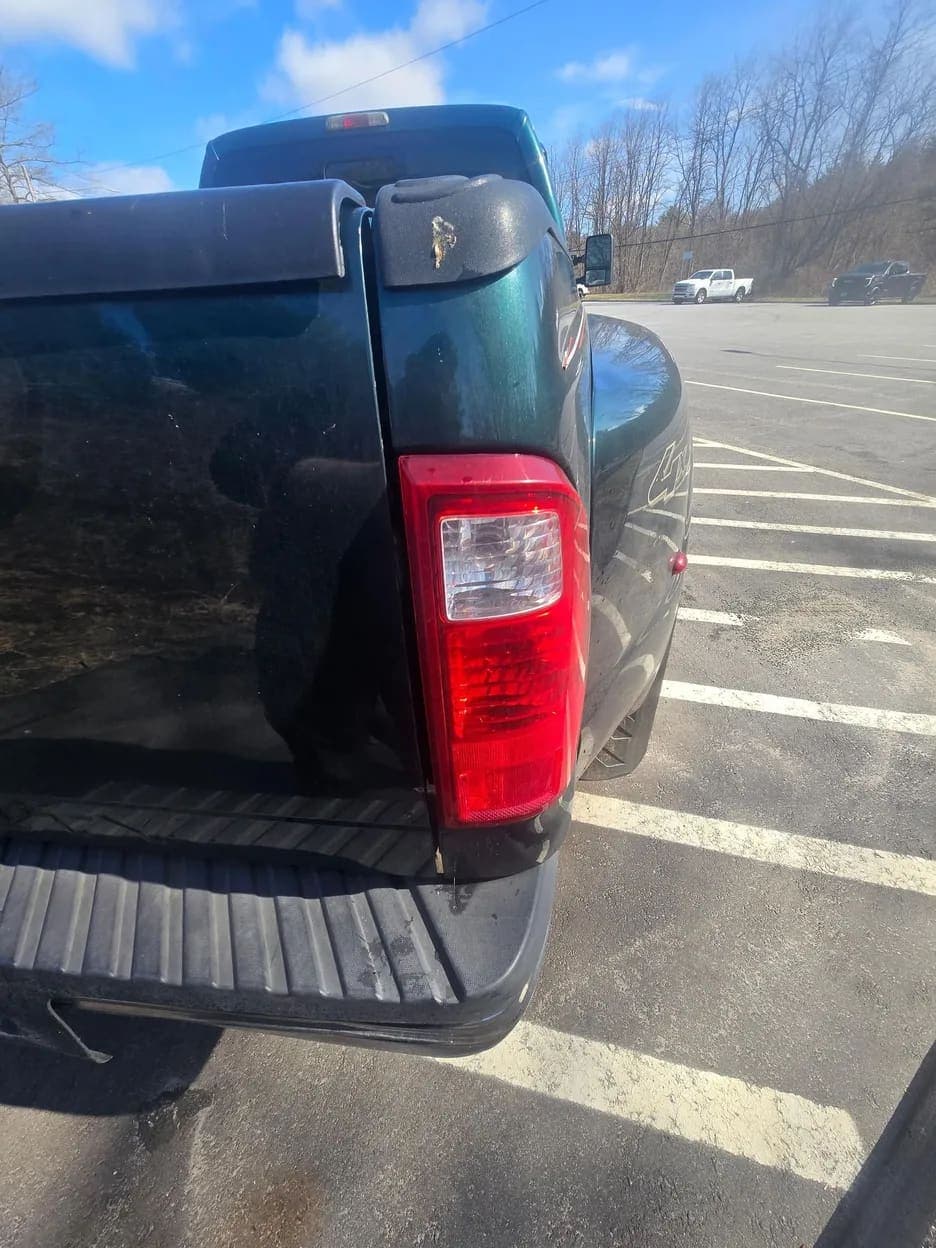 2008 Ford F-450 Super Duty Lariat, view