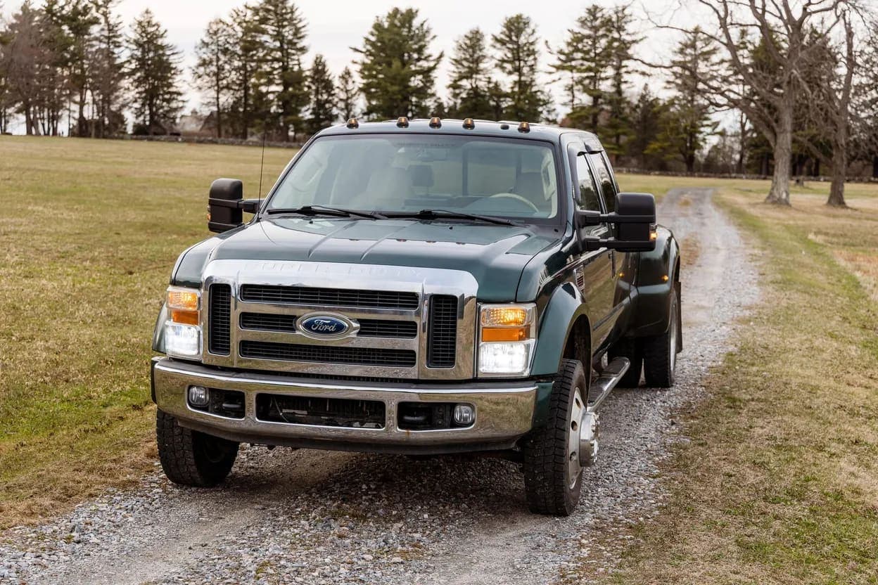 2008 Ford F-450 Super Duty Lariat, view
