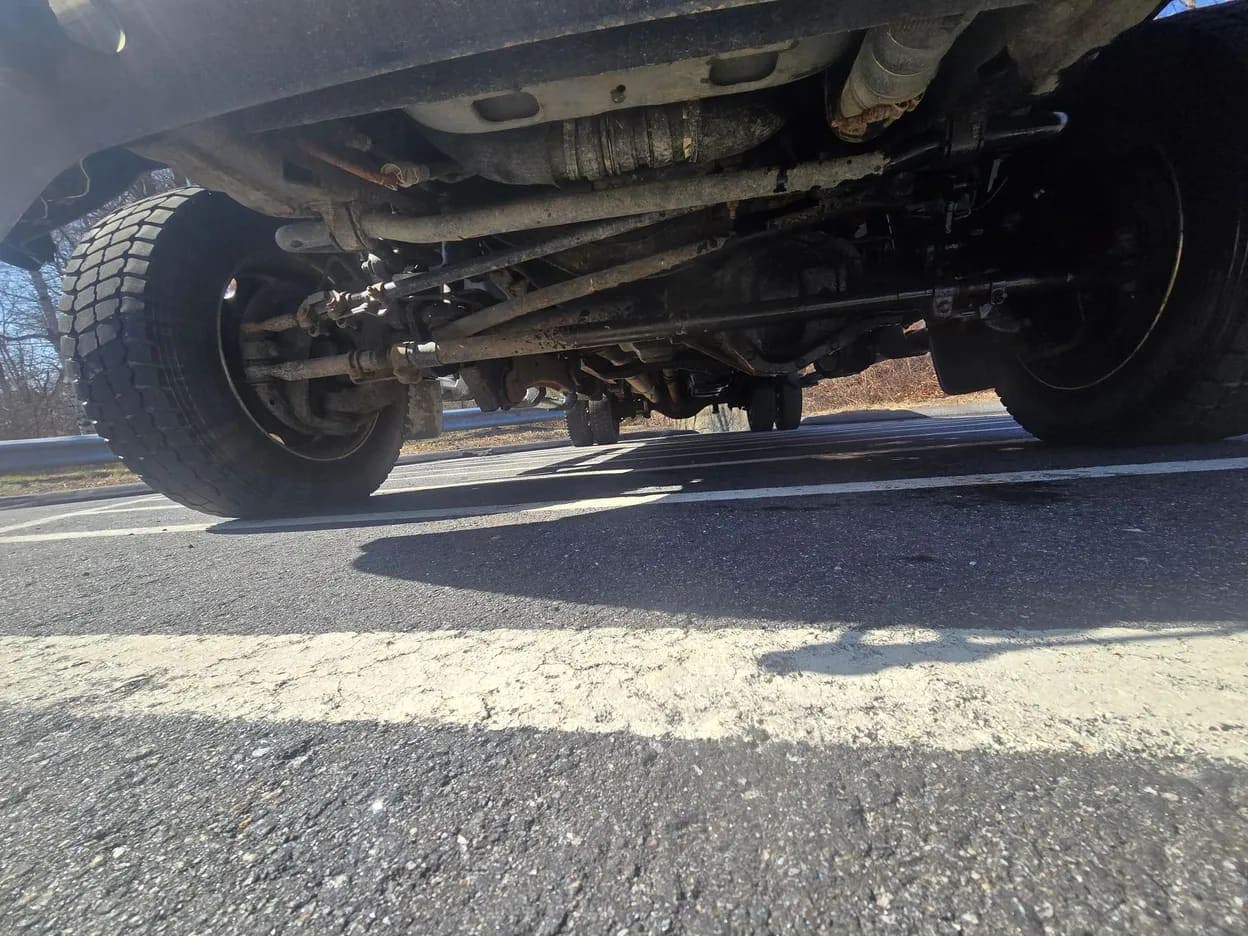 2008 Ford F-450 Super Duty Lariat, view
