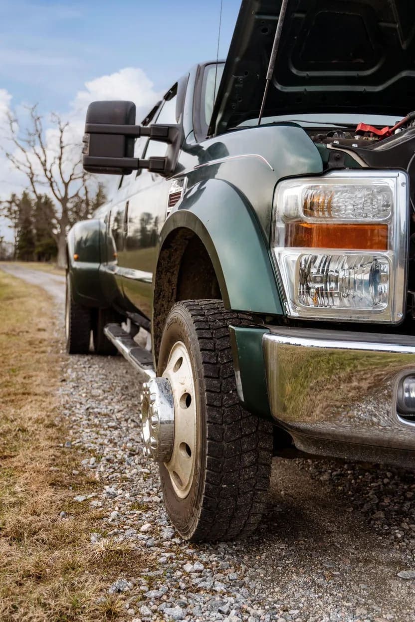 2008 Ford F-450 Super Duty Lariat, view