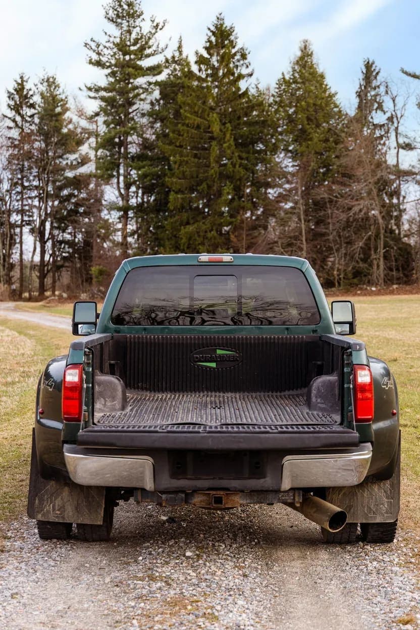 2008 Ford F-450 Super Duty Lariat, view