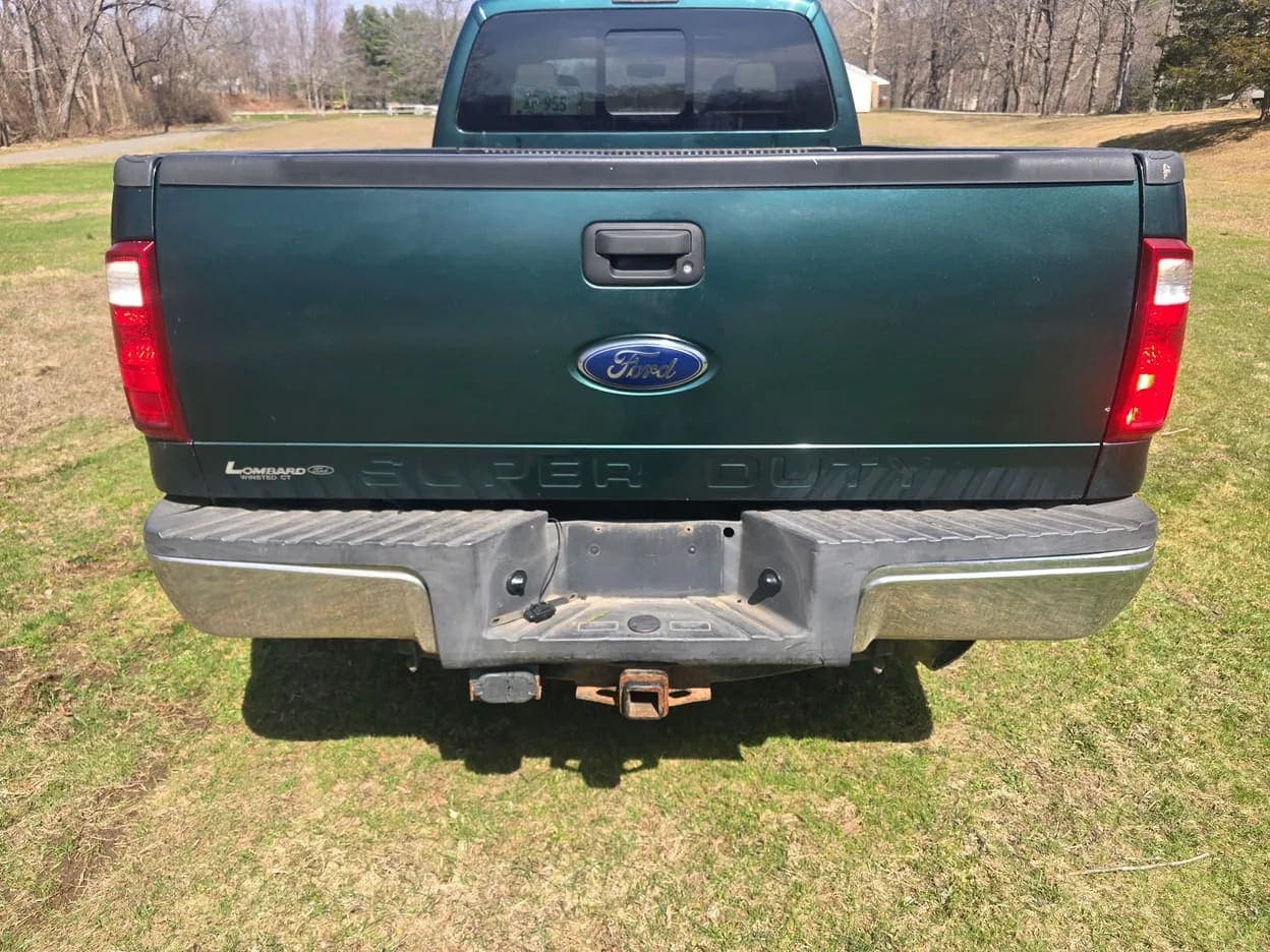 2008 Ford F-450 Super Duty Lariat, view