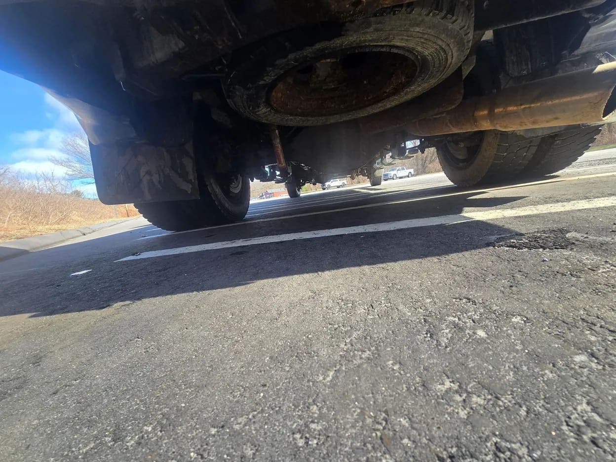 2008 Ford F-450 Super Duty Lariat, view
