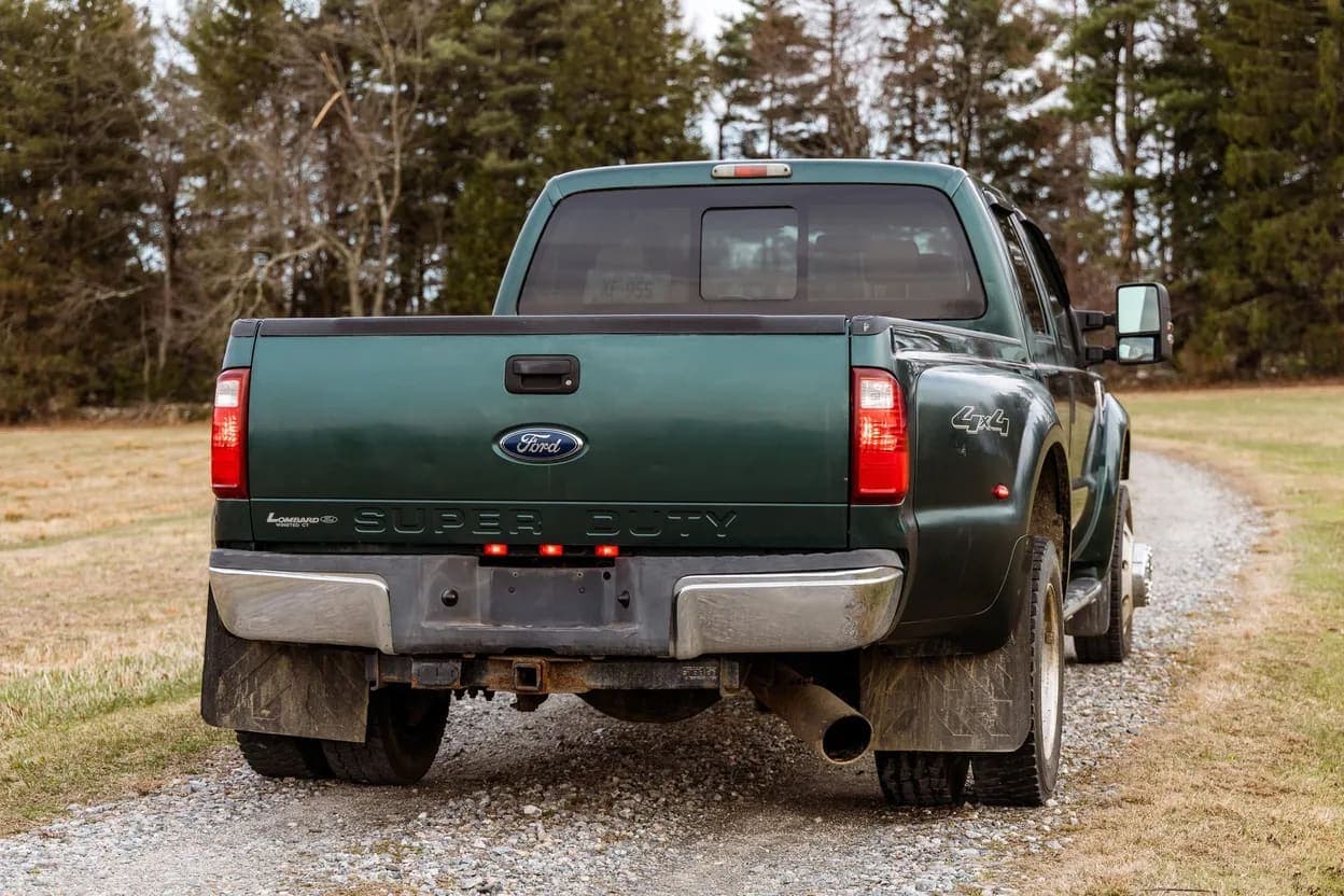 2008 Ford F-450 Super Duty Lariat, view