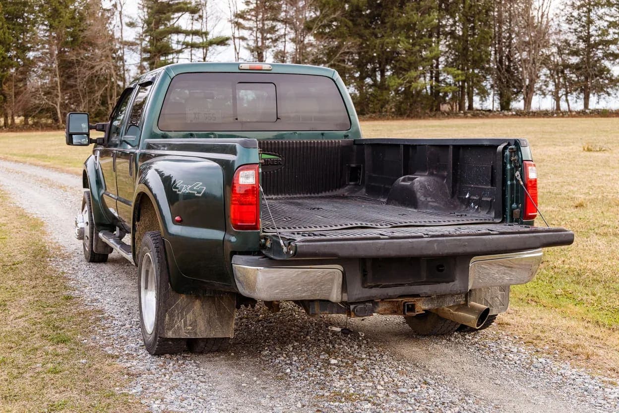 2008 Ford F-450 Super Duty Lariat, view