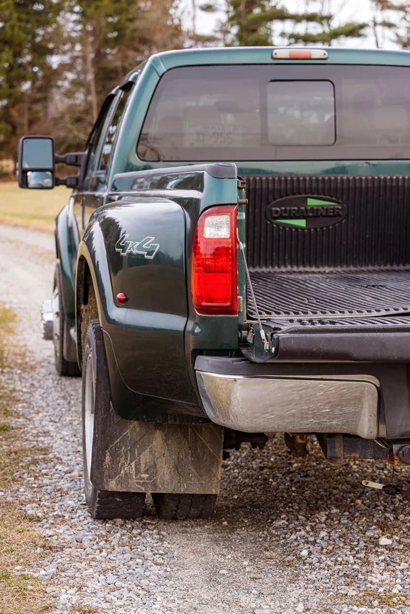 2008 Ford F-450 Super Duty Lariat, view