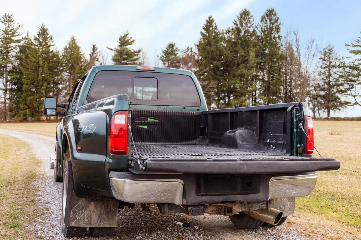 2008 Ford F-450 Super Duty Lariat, view