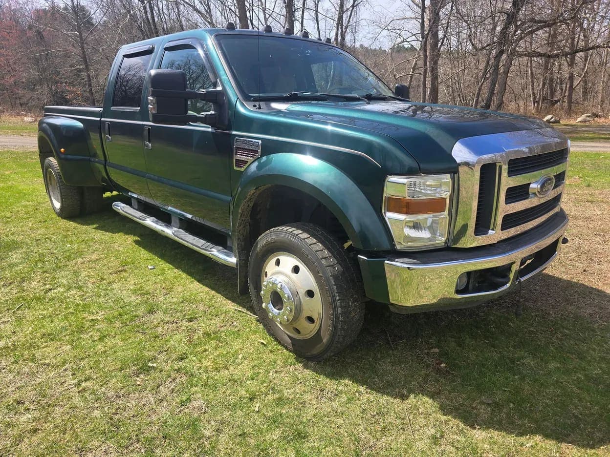 2008 Ford F-450 Super Duty Lariat, view