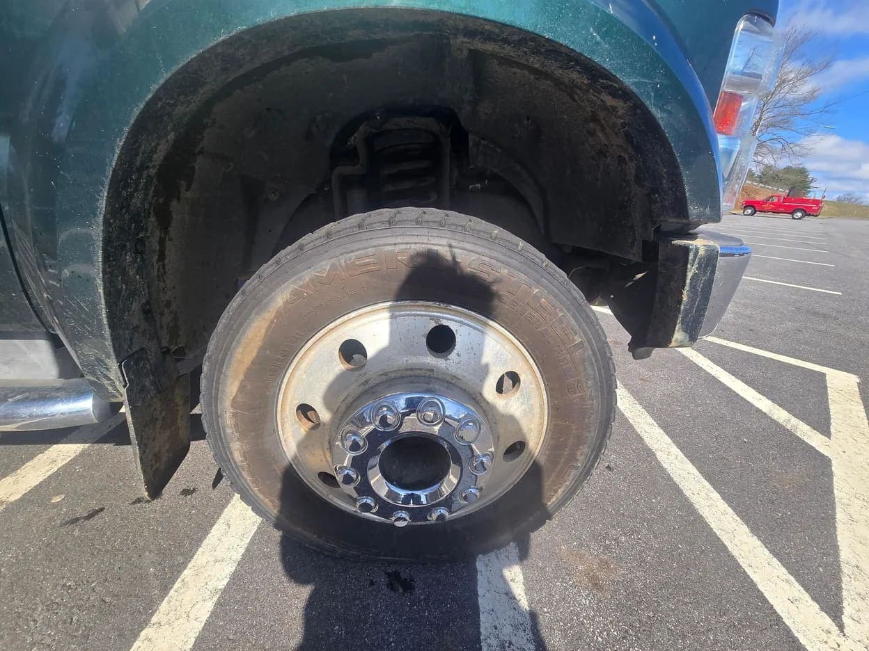 2008 Ford F-450 Super Duty Lariat, view