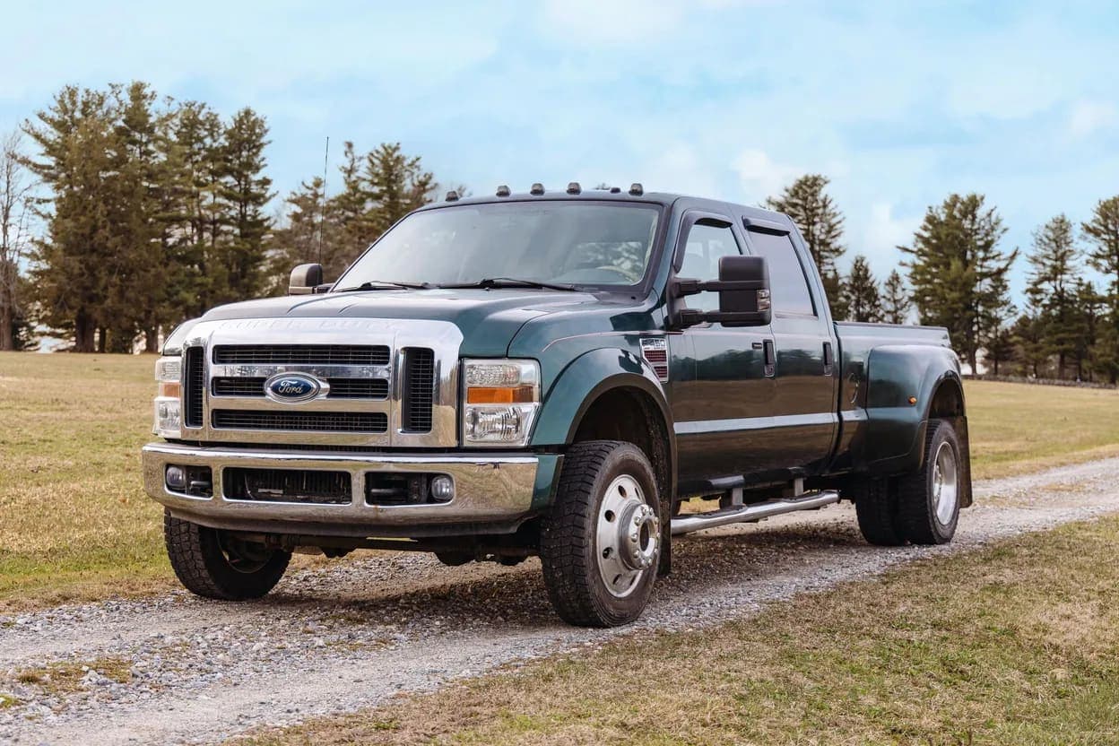 2008 Ford F-450 Super Duty Lariat, view