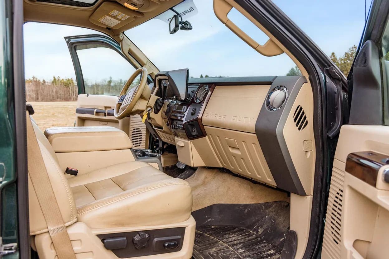 2008 Ford F-450 Super Duty Lariat, view