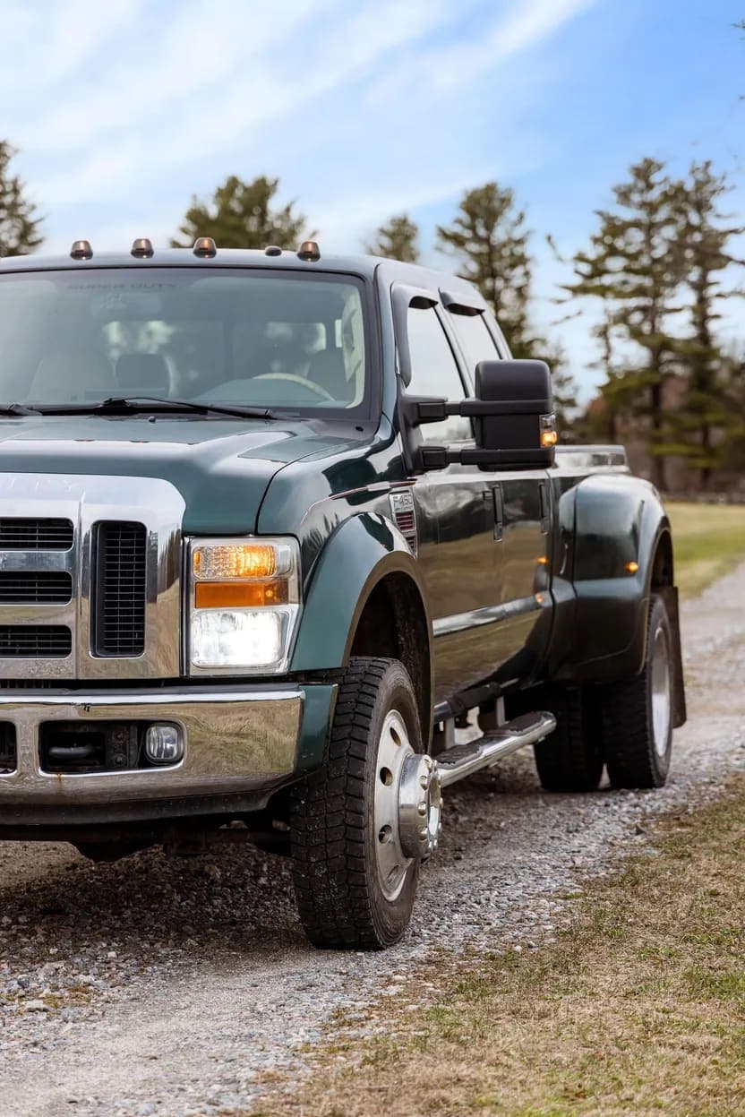 2008 Ford F-450 Super Duty Lariat, view