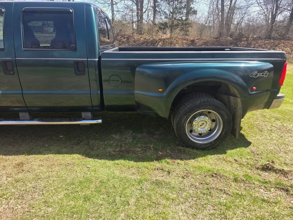 2008 Ford F-450 Super Duty Lariat, view