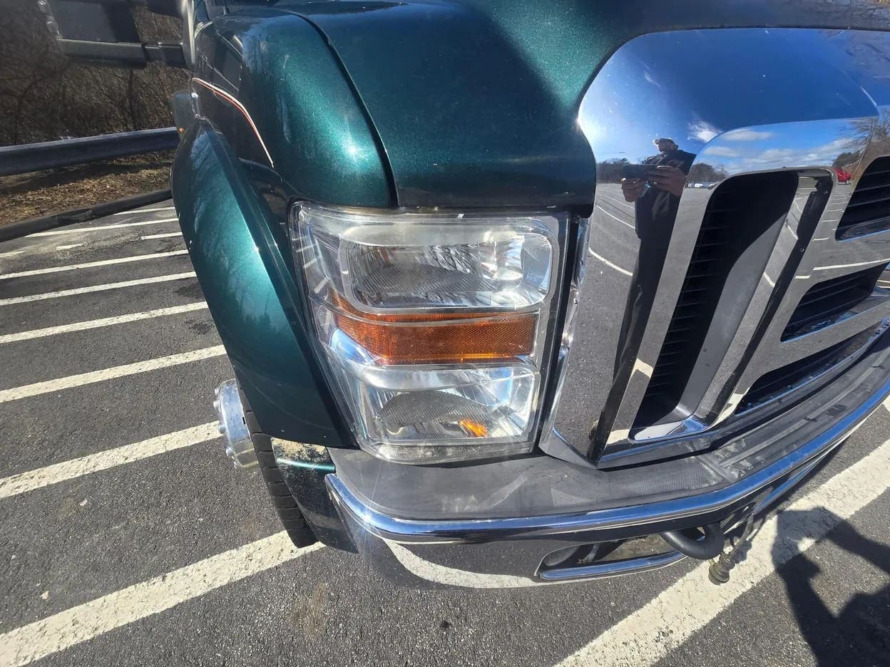 2008 Ford F-450 Super Duty Lariat, view