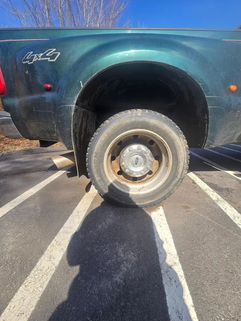 2008 Ford F-450 Super Duty Lariat, view
