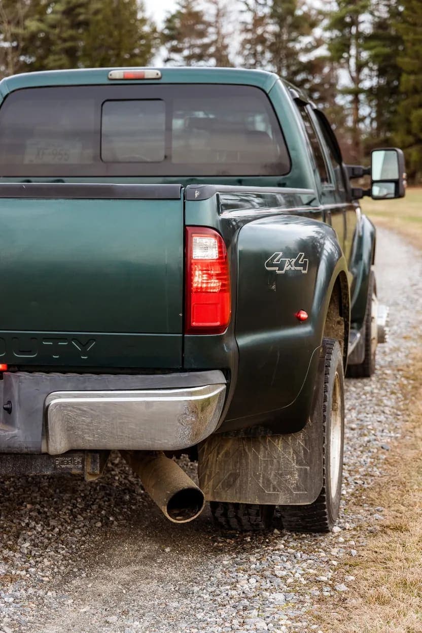 2008 Ford F-450 Super Duty Lariat, view