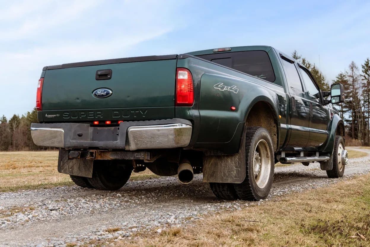 2008 Ford F-450 Super Duty Lariat, view