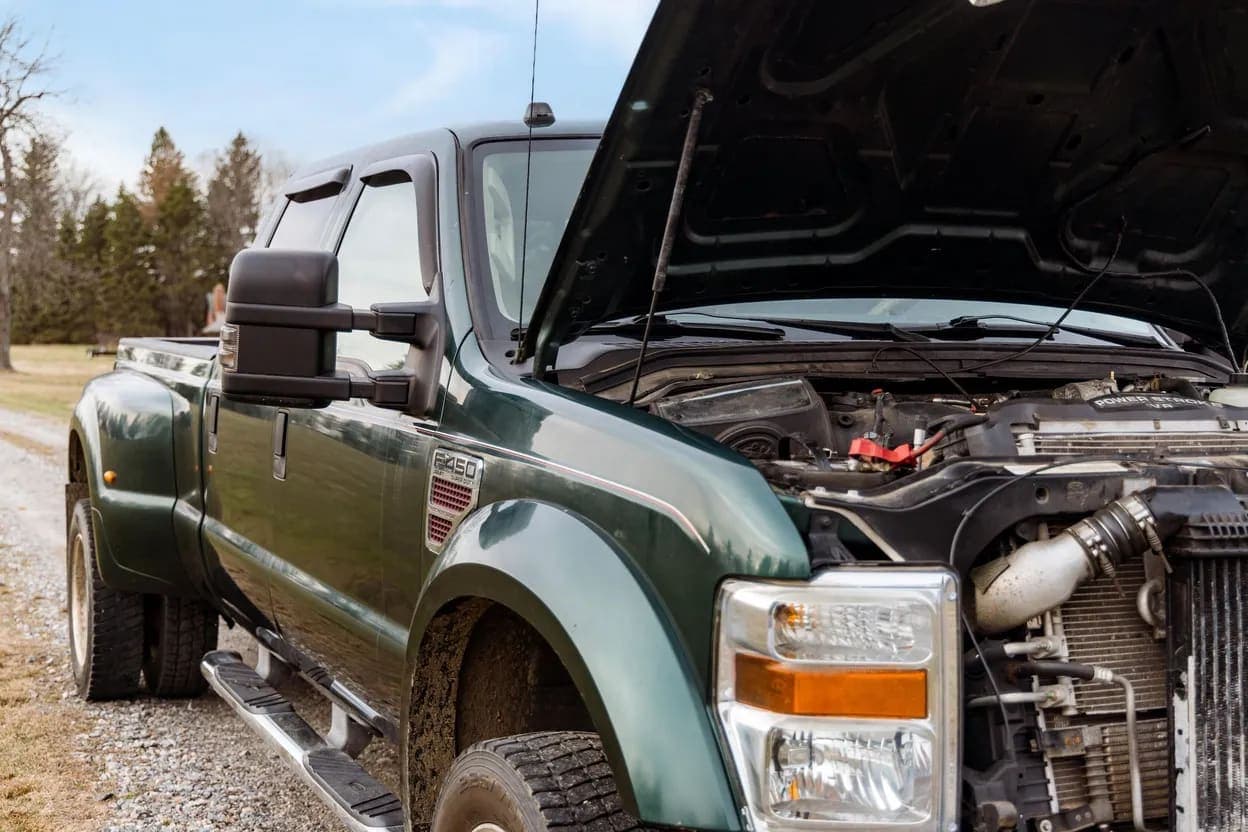 2008 Ford F-450 Super Duty Lariat, view