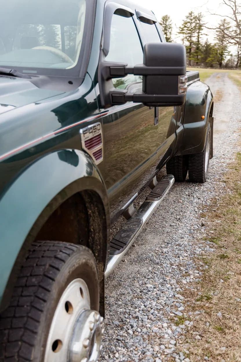2008 Ford F-450 Super Duty Lariat, view