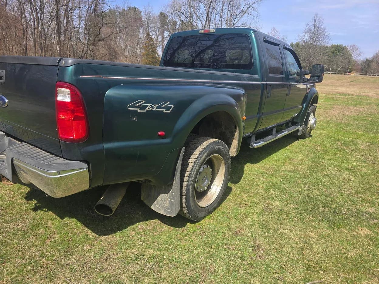 2008 Ford F-450 Super Duty Lariat, view