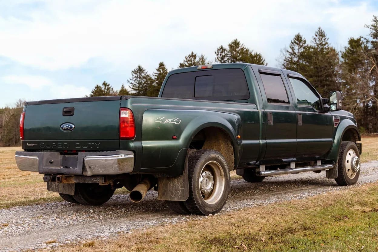 2008 Ford F-450 Super Duty Lariat, view